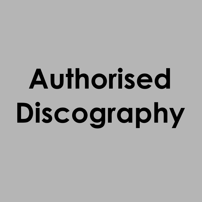 Authorised Discography